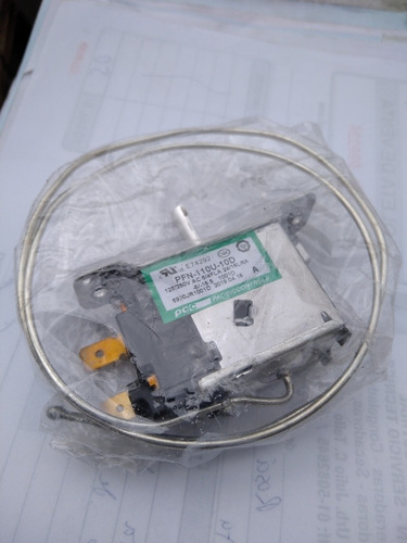 Termostato Mecánico Congeladora Refrigeradora Nofrost