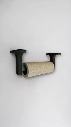 Porta Rollo Servilletas De Pared O Mueble