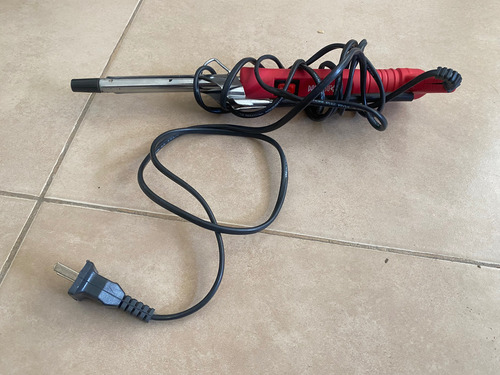 Plancha Para Hacer Ondas Para Pelo Práctic Nueva Poco Uso Rojo (Usado)