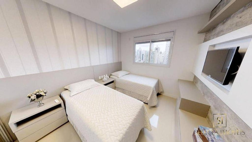 Imagem 6 de 30 de Apartamento Com 4 Dormitórios À Venda, 150 M² Por R$ 1.721.572,76 - Centro - Balneário Camboriú/sc - Ap0346