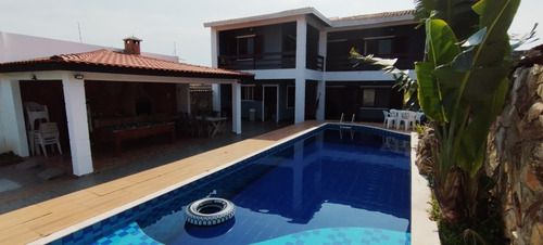 Casa Temporada Praia C/ Piscina E Bilhar