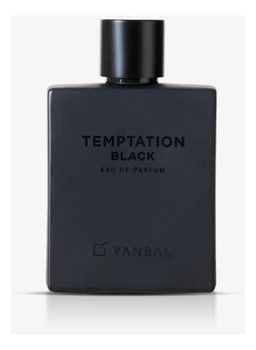 Perfume Temptation Black Yanbal. Para Hombre O Caballero