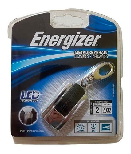 Linterna Llavero Hi-tech Led   Energizer     