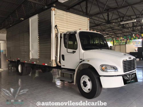 Imagen 3 de 15 de Camion Freightliner M2 106 Cava De Aluminio