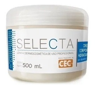  Crema Hidratante Con Vitamina A Y E Selecta  500 Ml 