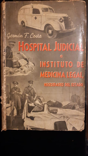 Hospital Judicial Instituto Med...-germán Costa.- Ed.fontana