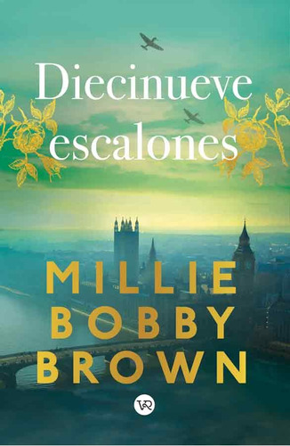 19 Diecinueve Escalones - Millie Bobby Brown - V&r - Libro