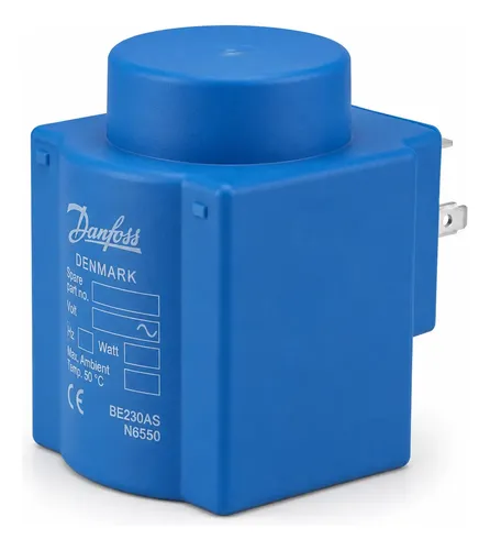 Bobina Danfoss 018f7397 16w 24vcc Clip-on | Frete grátis