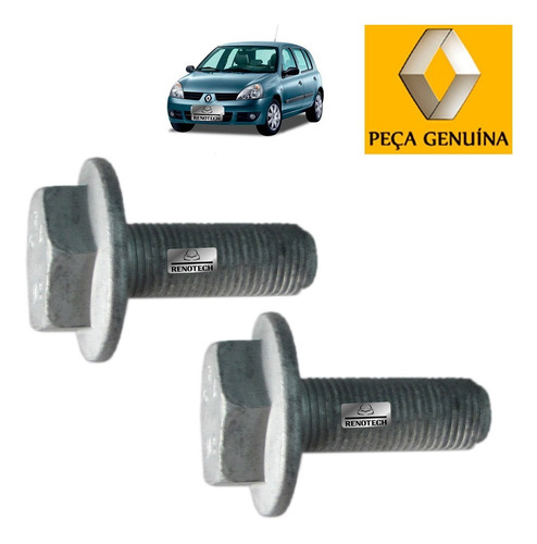 Kit Parafuso Comando Rosca Fina Scenic 1.6 16v 8200718048