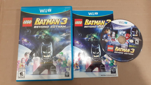 Lego Batman 3 Beyond Gotham Completo Para Nintendo Wii U