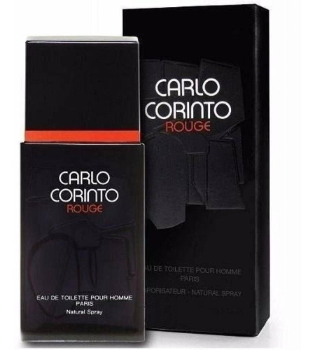 Loción Rouge De Carlo Corinto Edt 100 Ml