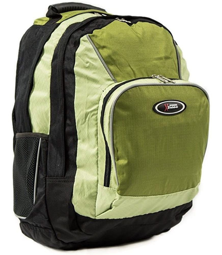 Mochila Multicompartimento Everest Xtreme, Verde Desierto / 