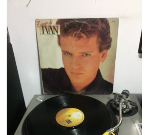 Ivan - Tiempo De - Lp Disco - Vinyl