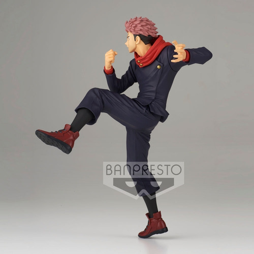 Imagen 6 de 9 de Figura Yuji Itadori Jujutsu Kaisen Banpresto King Of Artist