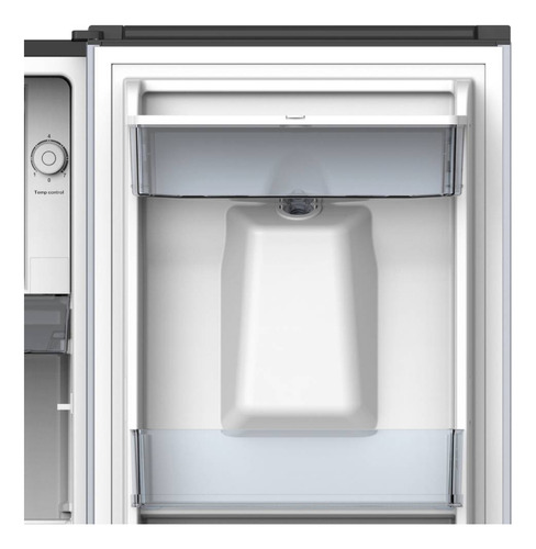 Refrigerador Beach 7 Pies Gris Hbr70ms1e Hamilton