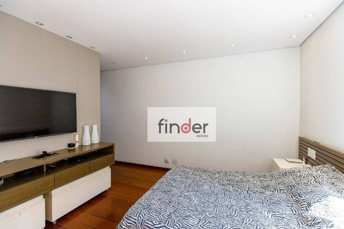 Imagem 11 de 25 de Gisanroan Na Rua Prof Tamandare Toledo, 104, Itaim Bibi. Apartamento À Venda, 360 M², Varanda Gourmet, 4 Suítes, 3 Vagas E Lazer Completo. - Ap13302