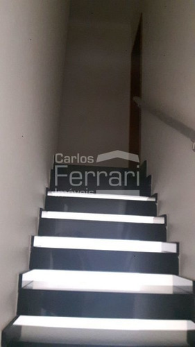 Imagem 6 de 15 de Sobrado Novo Na Região De Lauzane Paulista - Cf21130