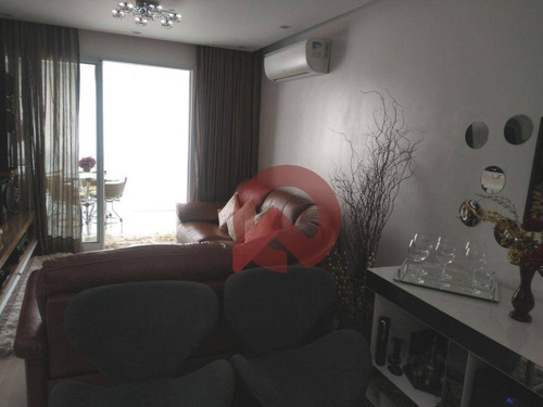 Imagem 16 de 30 de Apartamento Com 3 Dormitórios À Venda, 135 M² Por R$ 1.380.000,00 - Canto Do Forte - Praia Grande/sp - Ap2868