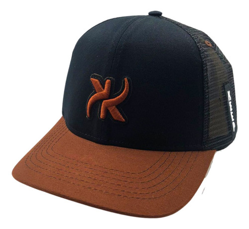 Boné Keep Roping Filadélfia Preto/marrom