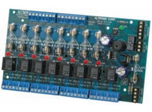 Tarjeta De Control De Alimentación Altronix Acm8 8 Canales