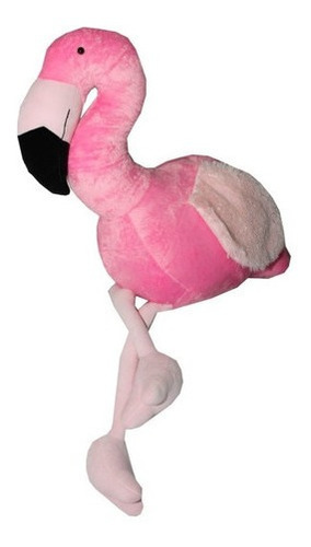 Flamingo De Pelúcia M Rosa