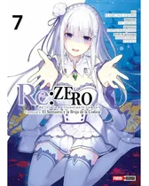 Comprar Re: Zero (chapter Four) N.7: Re: Zero (chapter Four) N.7, De Haruno Atori. Serie Re: Zero (chapter Four) N.7, Vol. 7. Editorial Panini, Tapa Blanda, Edición 1 En Español, 2023