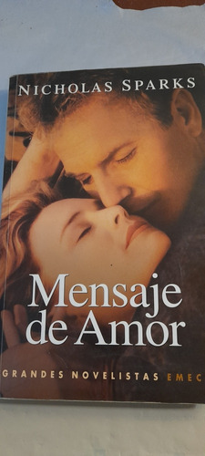 Mensaje De Amor De Nicholas Sparks - Emece (usado)