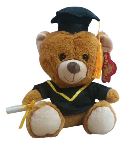 Peluche Oso Con Titulo-regalo De Graduación Phi Phi Toys