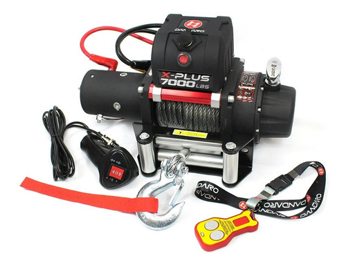 Guincho Elétrico Dandaro X-plus 7000 Lbs 12v 4x4