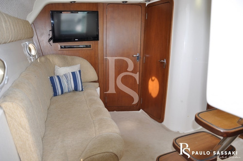 Lancha Cimitarra 340 Água Doce Único Dono Ñ Phantom Bayliner