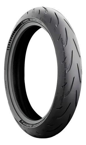 Pneu Diant Versys 1000 /z 1000/ Inazuma 1200 120/70-17 S/c