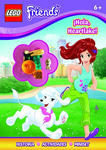 Libro Hola Heartlake Lego Friends De Vvaa Panini España