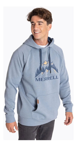 Poleron Hombre Merrell Hoodie