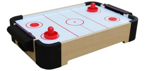 Mini Mesa Hockey Athletic Works 50x33x10 Con Manoplas Discos