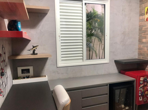 Imagem 8 de 30 de Apartamento Maison Maravilhoso À Venda No Jardins De Tamboré - Estuda Permuta - Ap1290