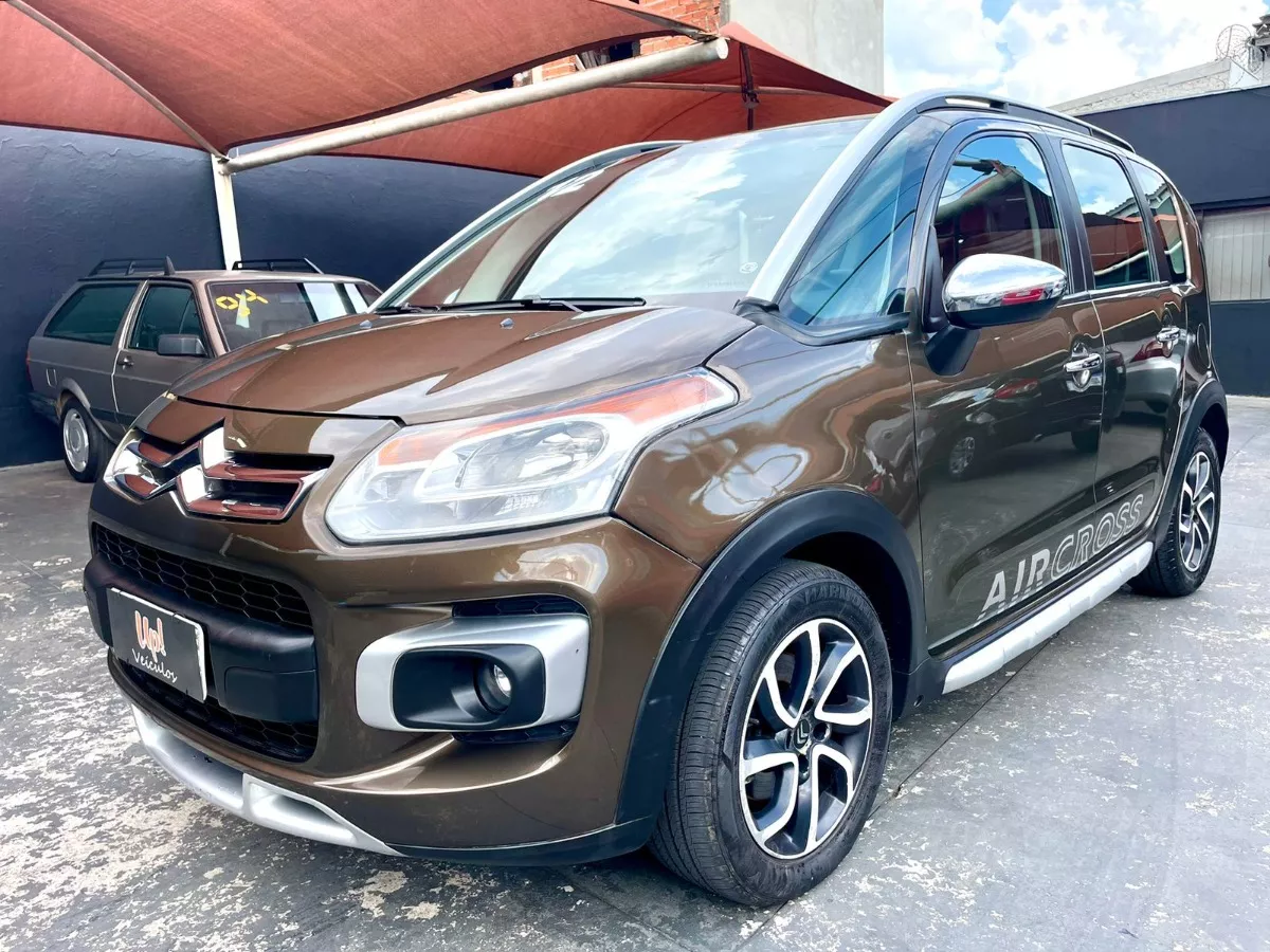 Citroën Aircross 1.6 16v Exclusive Flex 5p