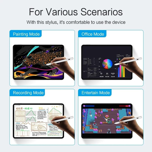Lápiz Óptico Compatible Con Xiaomi Redmi Pad Se