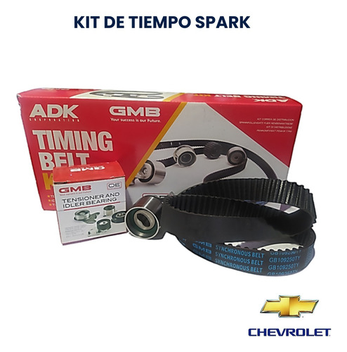 Kit De Tiempo Para Chevrolet Spark