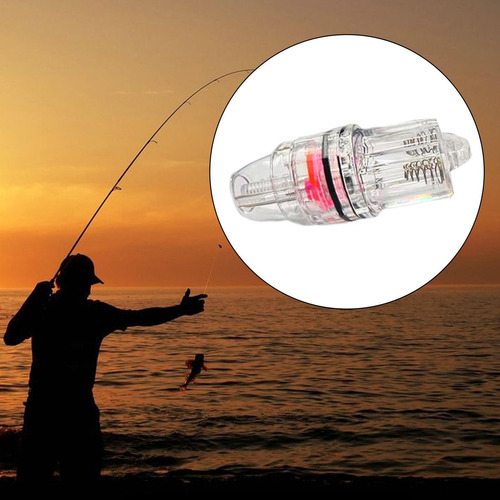 Lámpara De Nocturna Lámpara De Submarina Superbrillante Luz
