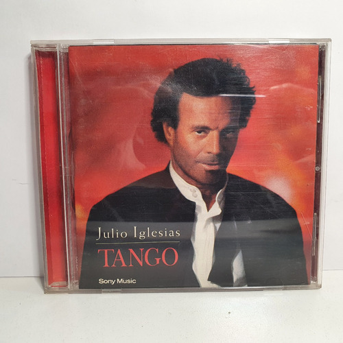 Cd Julio Iglesias - Tango - Original