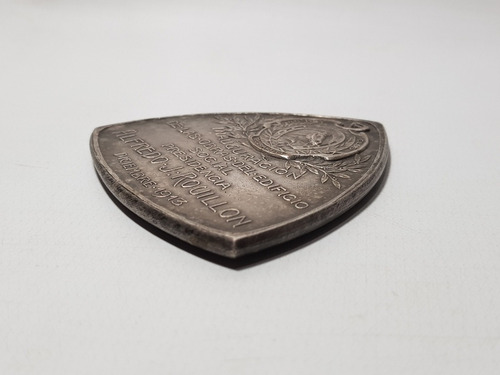 Imagen 3 de 7 de Antigua Medalla Jockey Club Rosario 1913 Gotuzzo Mag 57986
