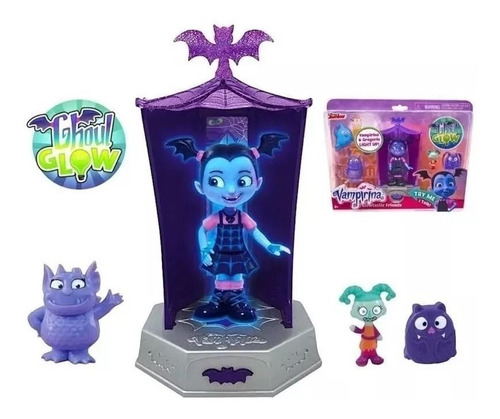 Vampirina Y Gregoria Playset Glowtastic + 2 Accesorios