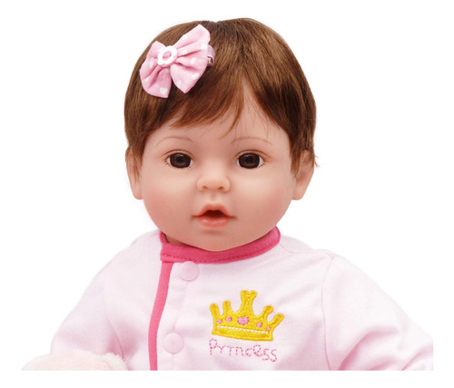 Set Muñeca Bebe Reborn Charex Realista Hecha A Mano Niñas