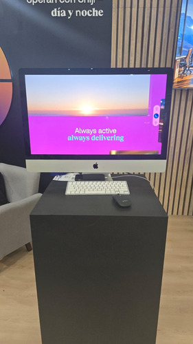 Apple Imac 27 Core I5 1tb 16 Gb Ram Plateado (Usado)