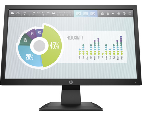 Monitor Hp P204v Hd 1600x900