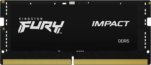 Memoria Ram Ddr5 Kingston Fury Impact 32gb 5600mts Sodimm (Usado)