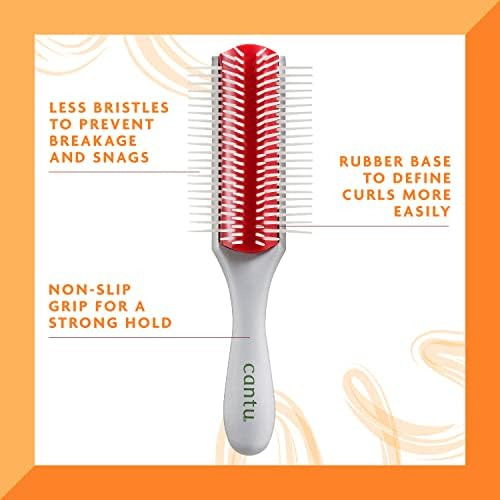 Cepillo Cantu Detangle Ultra Glide
