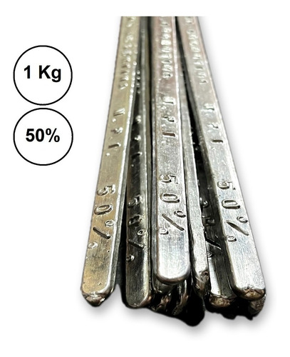 Varillas De Estaño Al 50%