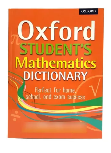 Livro - Meu Primeiro Dicionário Oxford De Matemática