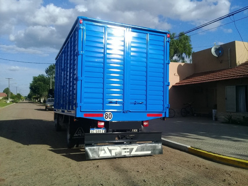 Imagen 21 de 25 de Carrocerias Nuevas Cerealera Todo Puertas B. Volcables Sider